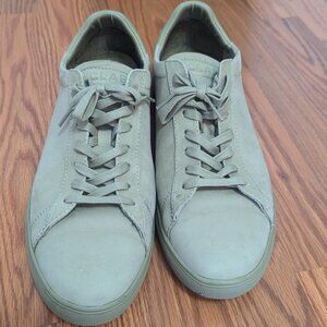 Clae Sneakers Size 11 US, Light Moss Green